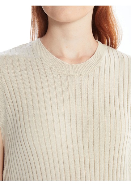 Yeni Sezon Kadın Bisiklet Yaka Düz Triko Elbise indirimleri