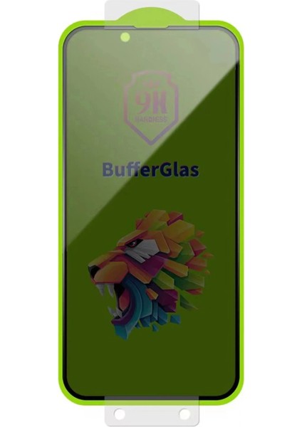 iPhone 11 Buffer Hayalet Cam Ekran Koruyucu - Siyah fırsatları