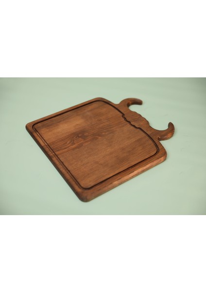 %100 Doğal Çam Steak Tahtası Hamburger Tabağı fiyatları