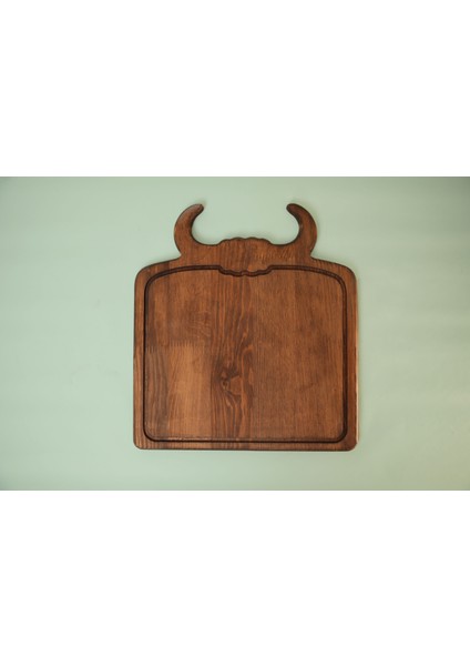 %100 Doğal Çam Steak Tahtası Hamburger Tabağı modelleri