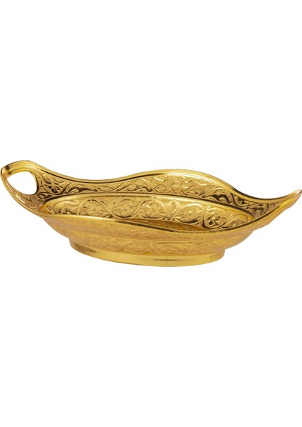 Kulplu Oval Hurmalık 1 Adet Gold ve Gümüş Renkleri Mevcuttur fiyatları