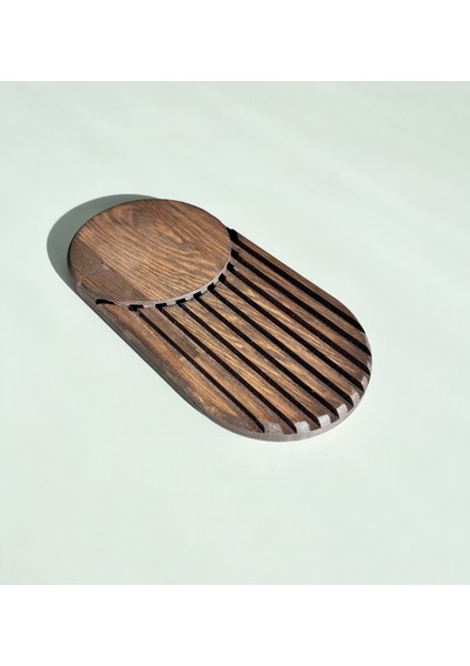 Doğal Ahşap Dekoratif Kahvelik , Sunumluk , Yağdanlık %100 Çam fiyatları