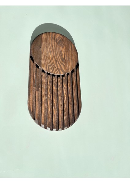 Doğal Ahşap Dekoratif Kahvelik , Sunumluk , Yağdanlık %100 Çam fırsatları