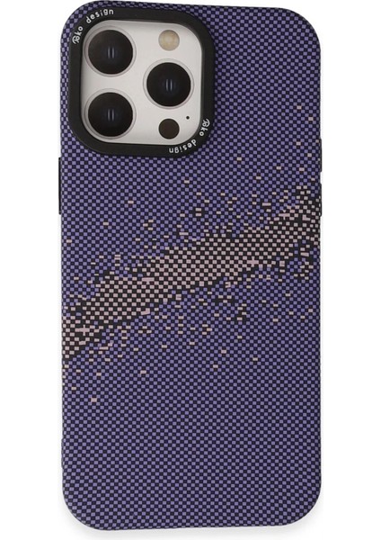 iPhone 15 Pro Max Basel Kapak - Derin Mor