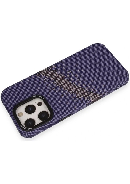 iPhone 15 Pro Max Basel Kapak - Derin Mor modelleri
