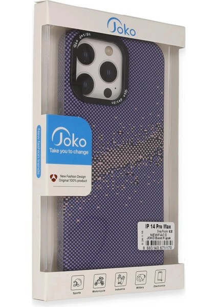 iPhone 15 Pro Max Basel Kapak - Derin Mor indirimleri