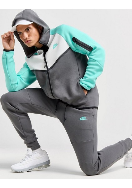 Tech Fleece Jogger Erkek Gri Eşofman Altı-Sportxoutlet