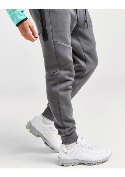 Tech Fleece Jogger Erkek Gri Eşofman Altı-Sportxoutlet fırsatları