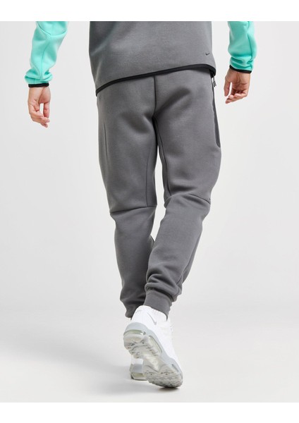 Tech Fleece Jogger Erkek Gri Eşofman Altı-Sportxoutlet indirimleri