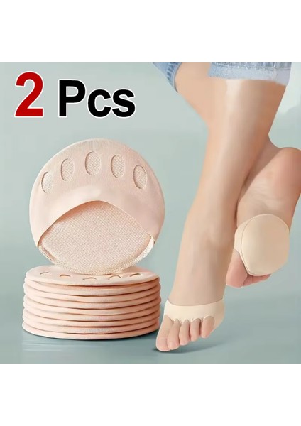 Ayak Parmak Bölgesi Altı Ter Emici, Metatarsal Destekleyici, Yumuşak Sünger, Kumaşlı Ped( 1 Çift) fırsatları