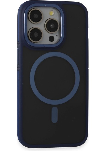 iPhone 14 Pro Max Kılıf Rocky Magsafe Kapak - Lacivert