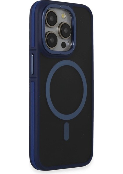 iPhone 14 Pro Max Kılıf Rocky Magsafe Kapak - Lacivert fiyatları