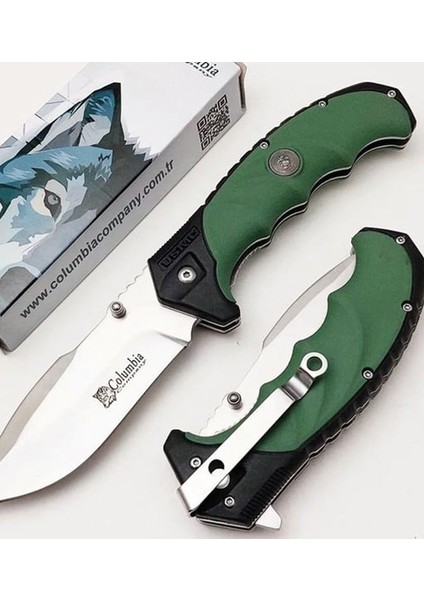 Kişiye Özel Isimli Columbia Araç Baskılı G10 Çakı FST-4007-A 22 cm Paslanmaz Kamp Cep Av Bıçağı fiyatları