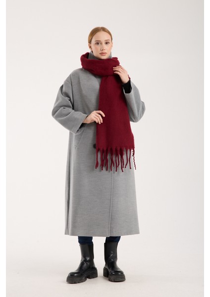 Unisex Puffy Düz Renk Şal Atkı fiyatları