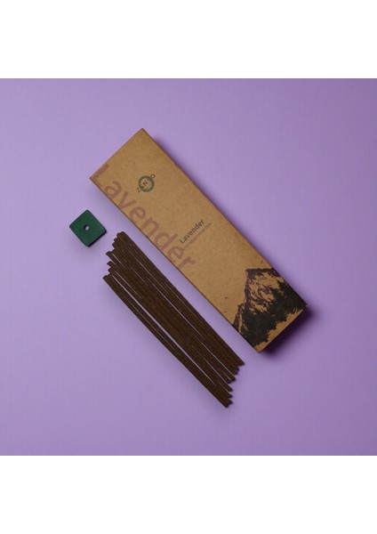 %100 Doğal Tütsü Lavanta | El Yapımı Yerli Üretim | 25'li Kutu fiyatları