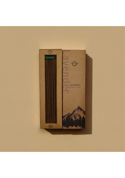 %100 Doğal Tütsü Lavanta | El Yapımı Yerli Üretim | 25'li Kutu indirimleri