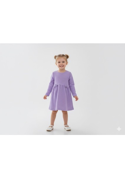 Lila Kız Çocuk Elbise İlkbahar & Kış fiyatları