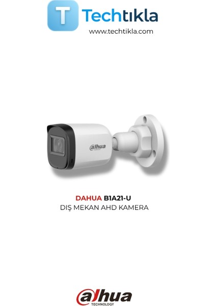 B1A21U 1080P 2MP Full HD Bullet Dış Mekan Güvenlik Kamerası