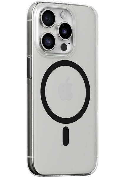 iPhone 15 Pro Max Kılıf Bubble Magsafe Kapak - Siyah fiyatları