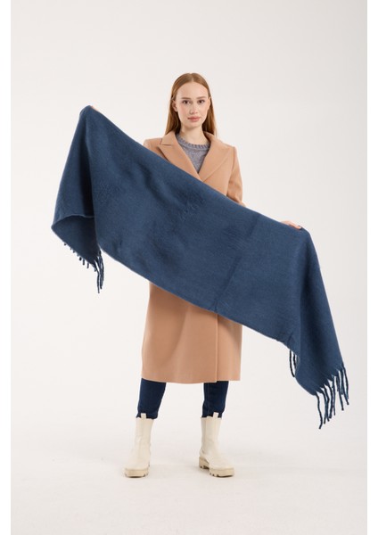 Unisex Puffy Düz Renk Şal Atkı fiyatları