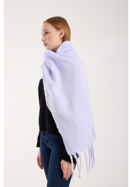 Unisex Puffy Düz Renk Şal Atkı fırsatları