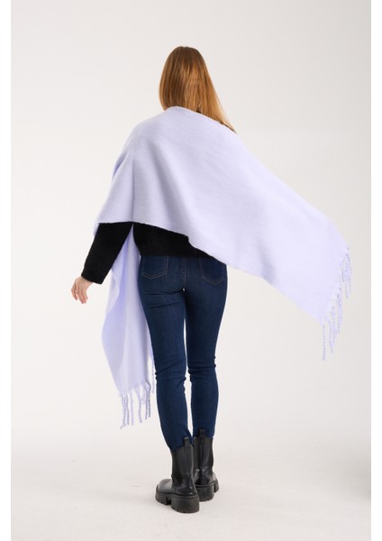 Unisex Puffy Düz Renk Şal Atkı indirimleri