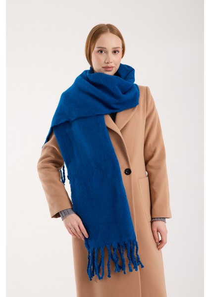 Unisex Puffy Düz Renk Şal Atkı fiyatları