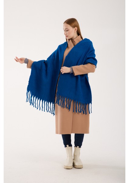 Unisex Puffy Düz Renk Şal Atkı indirimleri