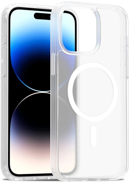 iPhone 15 Pro Max Jota Magsafe Kapak - Şeffaf fırsatları