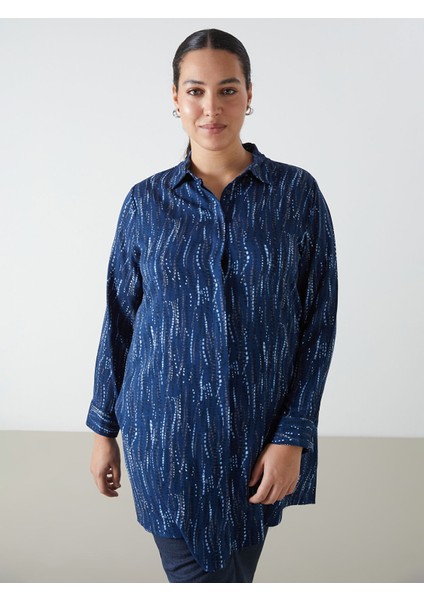 Yeni Sezon Desenli Kadın Gömlek Tunik fiyatları