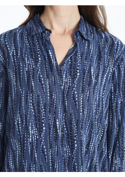 Yeni Sezon Desenli Kadın Gömlek Tunik fırsatları