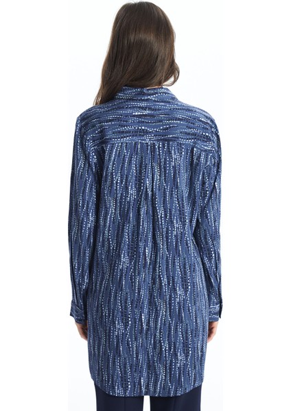 Yeni Sezon Desenli Kadın Gömlek Tunik indirimleri