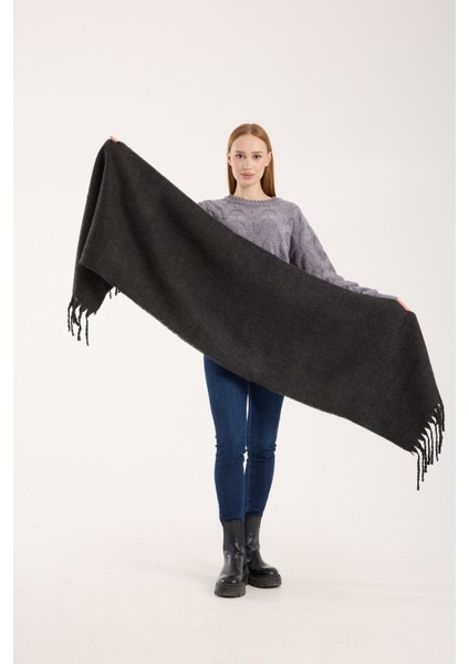 Unisex Puffy Düz Renk Şal Atkı fiyatları