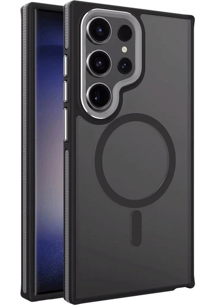 Samsung Galaxy S23 Ultra Winner Magsafe Kapak - Siyah