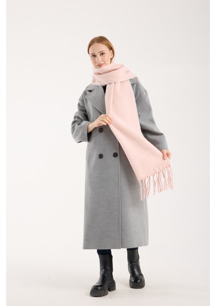 Unisex Puffy Düz Renk Şal Atkı fiyatları