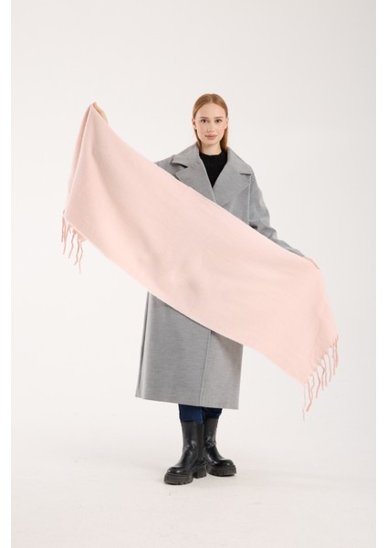 Unisex Puffy Düz Renk Şal Atkı fırsatları