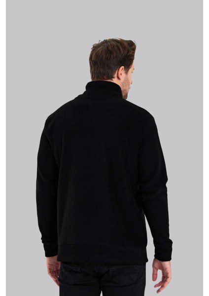 5015 Erkek Siyah Polar Hırka fiyatları