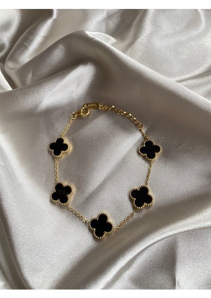 Çelik Yonca Bileklik