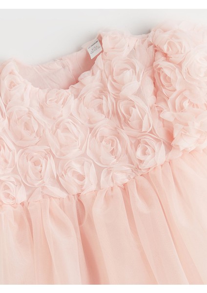 Yeni Sezon Bisiklet Yaka Kız Çocuk Abiye Elbise fiyatları