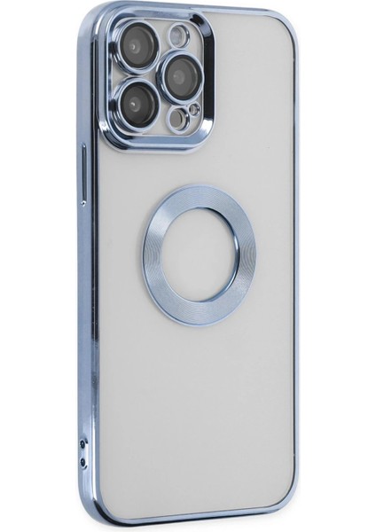 iPhone 14 Pro Kılıf Slot Silikon - Sierra Blue fiyatları