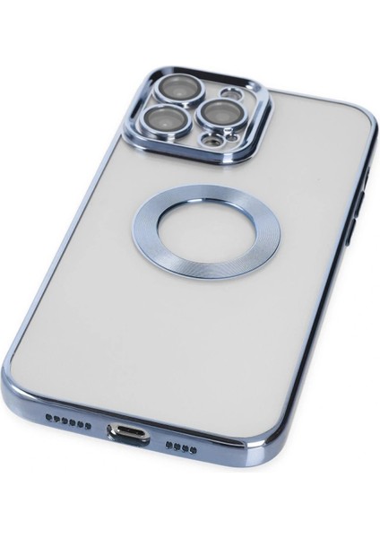 iPhone 14 Pro Kılıf Slot Silikon - Sierra Blue fırsatları