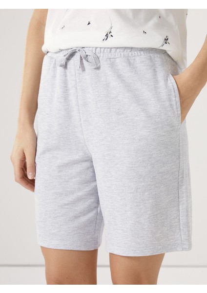 Yeni Sezon Beli Lastikli Kadın Şort modelleri