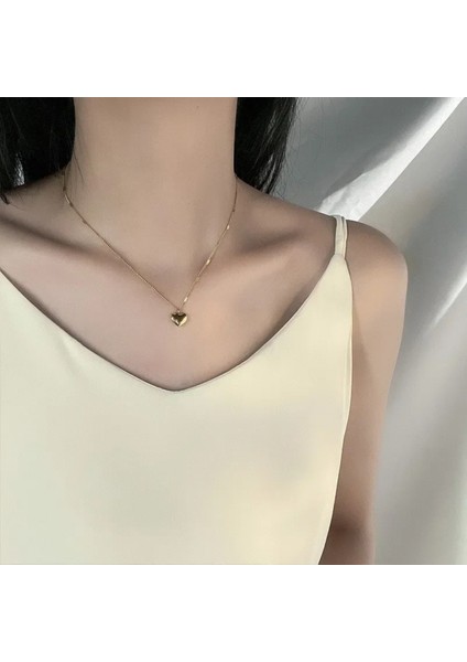 Gold Zincir Kalp Kolye fiyatları