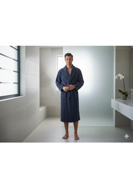 Bukle Bornoz, Şal Yaka Bornoz ,pamuklu Kadın / Erkek Unisex Bornoz fiyatları