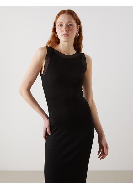 Yeni Sezon Bisiklet Yaka Dokulu Elbise fiyatları