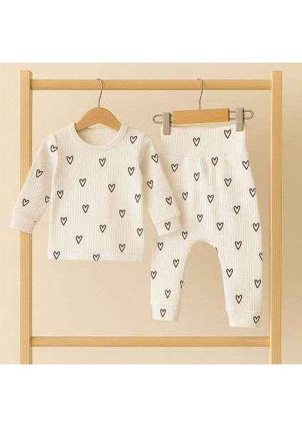 %100 Pamuk Bebek Pijama Takımı