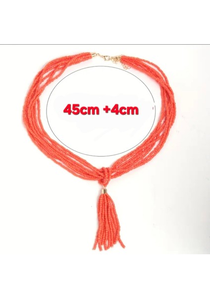 Boncuk Çoklu Tasarım Kolye fiyatları