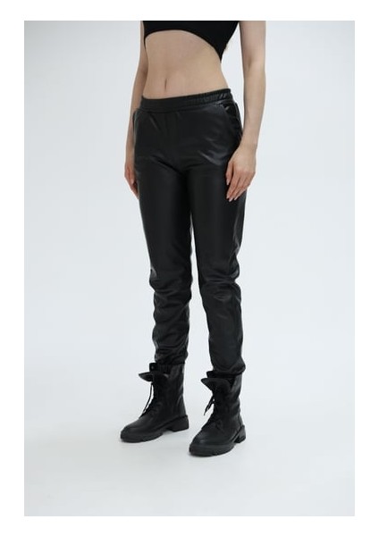 Deri Pantalon Siyah fiyatları