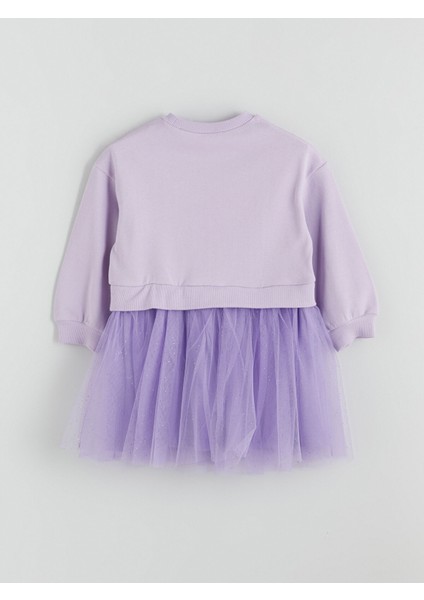 Yeni Sezon Bisiklet Yaka Kuromi Baskılı Kız Çocuk Elbise indirimleri