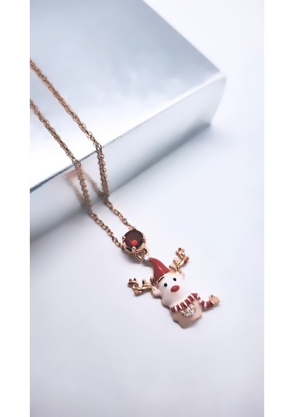 Kardan Adam Figürlü Çelik Kolye indirimleri